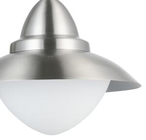 EGLO 87105 - Venkovní senzorové nástěnné svítidlo SIDNEY 1xE27/60W IP44
