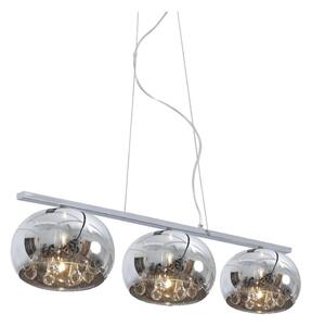 LUXERA 46039 - Závěsný lustr SPHERA 3xG9/33W/230V