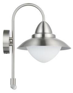 EGLO 87105 - Venkovní senzorové nástěnné svítidlo SIDNEY 1xE27/60W IP44
