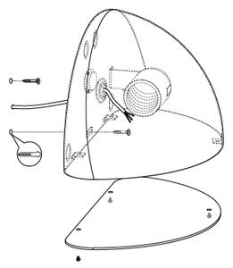 EGLO 90867 - Venkovní nástěnné svítidlo LEPUS 1xE27/40W galvanizovaná ocel