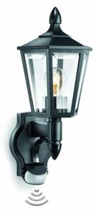 Steinel 617813 - Venkovní senzorové nástěnné svítidlo L 15 1xE27/60W/230V IP44