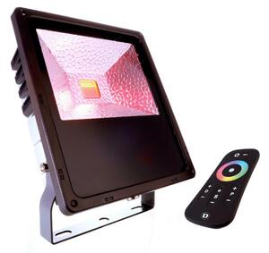 Deko-Light podlahové a nástěnné a stropní svítidlo Flood RF II -60 RGB 100-240V AC/50-60Hz 62,00 W 2100 lm 200 mm antracit 732076