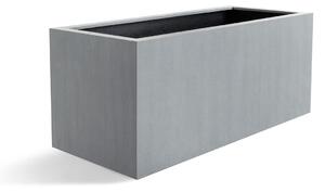 Argento Box, květináč Barva květináče: Přírodní šedá, Rozměry: 60x20x20 cm