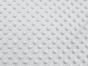 Minky s 3D puntíky - 3 (14-4102) šedá nejsvětlější