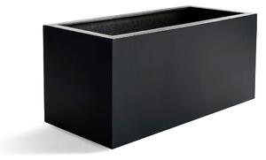 Argento Box, květináč Barva květináče: Černá, Rozměry: 80x30x30 cm