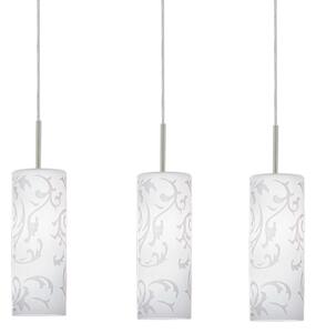 EGLO 90048 - Lustr závěsný AMADORA 3xE27/60W/230V