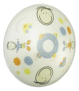 EGLO 88972 - Dětské stropní svítidlo JUNIOR 2 2xE27/60W barevné