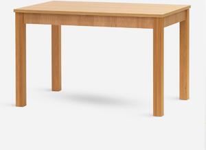 Stima Stůl CASA MIA dubová Rozměr: 120x80 cm, Odstín: Dub HICKORY přírodní H3730