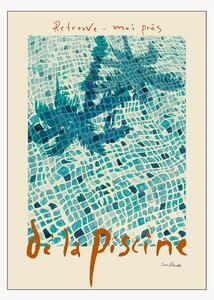 Plakát La Piscine