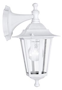 EGLO 22462 - Venkovní nástěnné svítidlo LATERNA 5 1xE27/60W/230V IP44 bílá