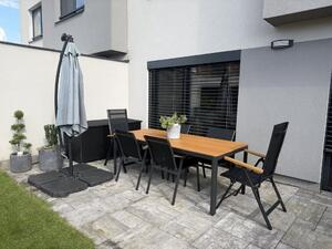 Zahradní set MILANO + 4x židle Oslo + 2x křeslo Mona