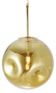 Stolní lampa Impetu LED matná světle žlutá Leitmotiv