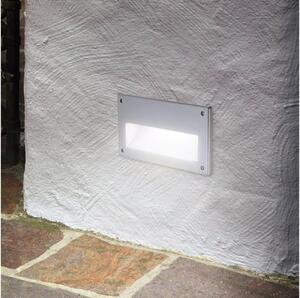 Eglo 88575 - Venkovní zápustné svítidlo ZIMBA 1xE14/60W/230V IP44
