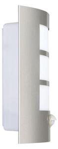 EGLO 88142 - Senzorové venkovní nástěnné svítidlo CITY 1xE27/15W/230V IP44
