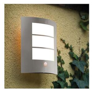 EGLO 88142 - Senzorové venkovní nástěnné svítidlo CITY 1xE27/15W/230V IP44