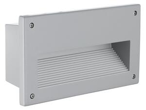 Eglo 88575 - Venkovní zápustné svítidlo ZIMBA 1xE14/60W/230V IP44