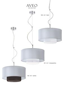 Jupiter - 1122 - Závěsné svítidlo AVEO 1xE27/80W/230V