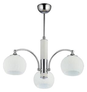 Jupiter 1131 - LO3 - Závěsné svítidlo LARGO 3xE27/60W/230V