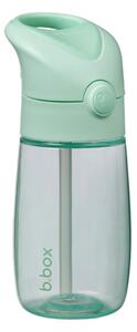 Láhev na pití s brčkem Junior, 380ml, b.box, spearmint