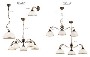 Jupiter 1178 - XSK - Svítidlo nástěnné XSARA 1xE27/60W/230V