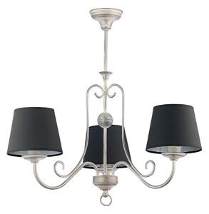Jupiter 1158 - AK 3 - Závěsné svítidlo ARKADA 3xE27/60W/230V