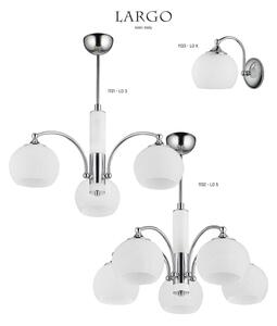 Jupiter 1132 - LO5 - Závěsné svítidlo LARGO 5xE27/60W/230V