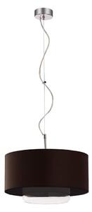 JUPITER 1118-AV1 - Závěsné svítidlo AVEO 1xE27/60W wenge čiré sklo