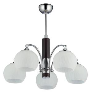 Jupiter 1135 - LO5VE - Závěsné svítidlo LARGO 5xE27/60W/230V