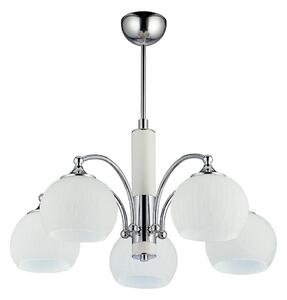 Jupiter 1132 - LO5 - Závěsné svítidlo LARGO 5xE27/60W/230V