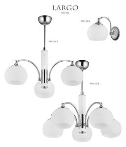 Jupiter 1131 - LO3 - Závěsné svítidlo LARGO 3xE27/60W/230V