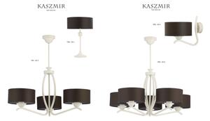 Jupiter 1191 - KS 3 - Závěsné svítidlo KASZMIR 3xE27/60W/230V