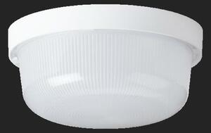OSMONT ELE50120 ELEKTRA 3 stropní/nástěnné průmyslové plastové svítidlo bílá IP54 3000 K 8W LED