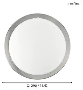 EGLO 82942 - Stropní svítidlo PLANET 1xE27/60W