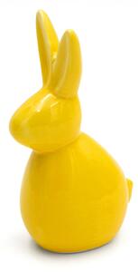 VELIKONOČNÍ SOŠKA EASTER2 SADA 2 KS 10X18 CM ŽLUTÁ