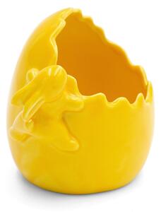 VELIKONOČNÍ SOŠKA EASTER2 SADA 2 KS 12X11 CM ŽLUTÁ
