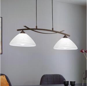 EGLO 91433 - Lustr VINOVO 2xE27/60W/230V