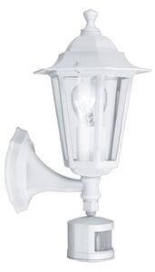 EGLO 22464 - Venkovní svítidlo s čidlem LATERNA 5 1xE27/60W/230V
