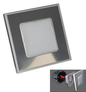 LUXERA 48304 - LED Nástěnné schodišťové svítidlo 16xLED/1W/230V