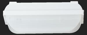 OSMONT ELE57260 ELEKTRA 1 stropní/nástěnné průmyslové plastové svítidlo bílá IP54 3000 K 8W LED