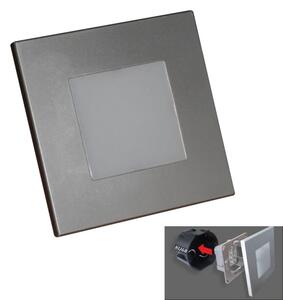 LUXERA 48302 - LED Nástěnné schodišťové svítidlo 16xLED/1W/230V