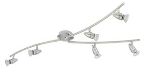Eglo 92645 - LED Bodové svítidlo MAGNUM 6xGU10/3W/230V