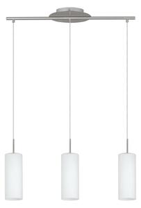 EGLO 85978 - Závěsné svítidlo TROY 3 3xE27/60W