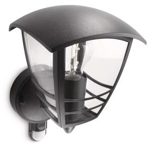 Philips 15388/30/16 - Venkovní nástěnné svítidlo se senzorem 1xE27/60W IP44