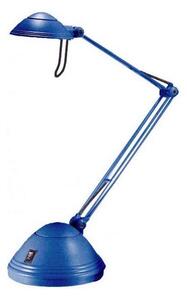 Stmívatelná stolní lampa ELA 1xGY6,35/50W/230V/12V modrá