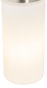 Globo 7816 - Koupelnové nástěnné svítidlo SPACE 2xE14/40W/230V IP44