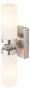 Globo 7816 - Koupelnové nástěnné svítidlo SPACE 2xE14/40W/230V IP44
