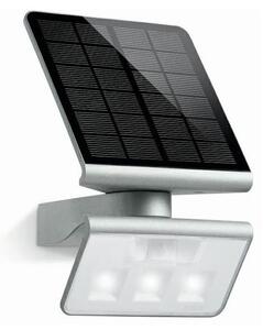 STEINEL 671013 - Solární LED-reflektor XSolar L-S 1,2W/LED stříbrná IP44