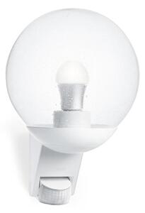 STEINEL 005917- Venkovní nástěnné svítidlo se senzorem L585S 1xE27/60W bílá IP44