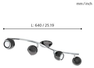 EGLO 31008 - LED Bodové svítidlo BIMEDA 4xGU10/3W LED