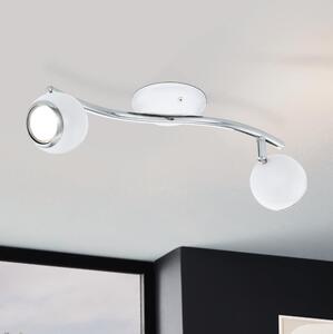 EGLO 31002 - LED Bodové svítidlo BIMEDA 2xGU10/3W LED
